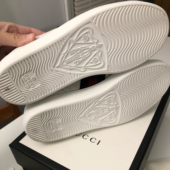 ❌SOLD❌Gucci Ace Sneakers - Picture 5 of 6